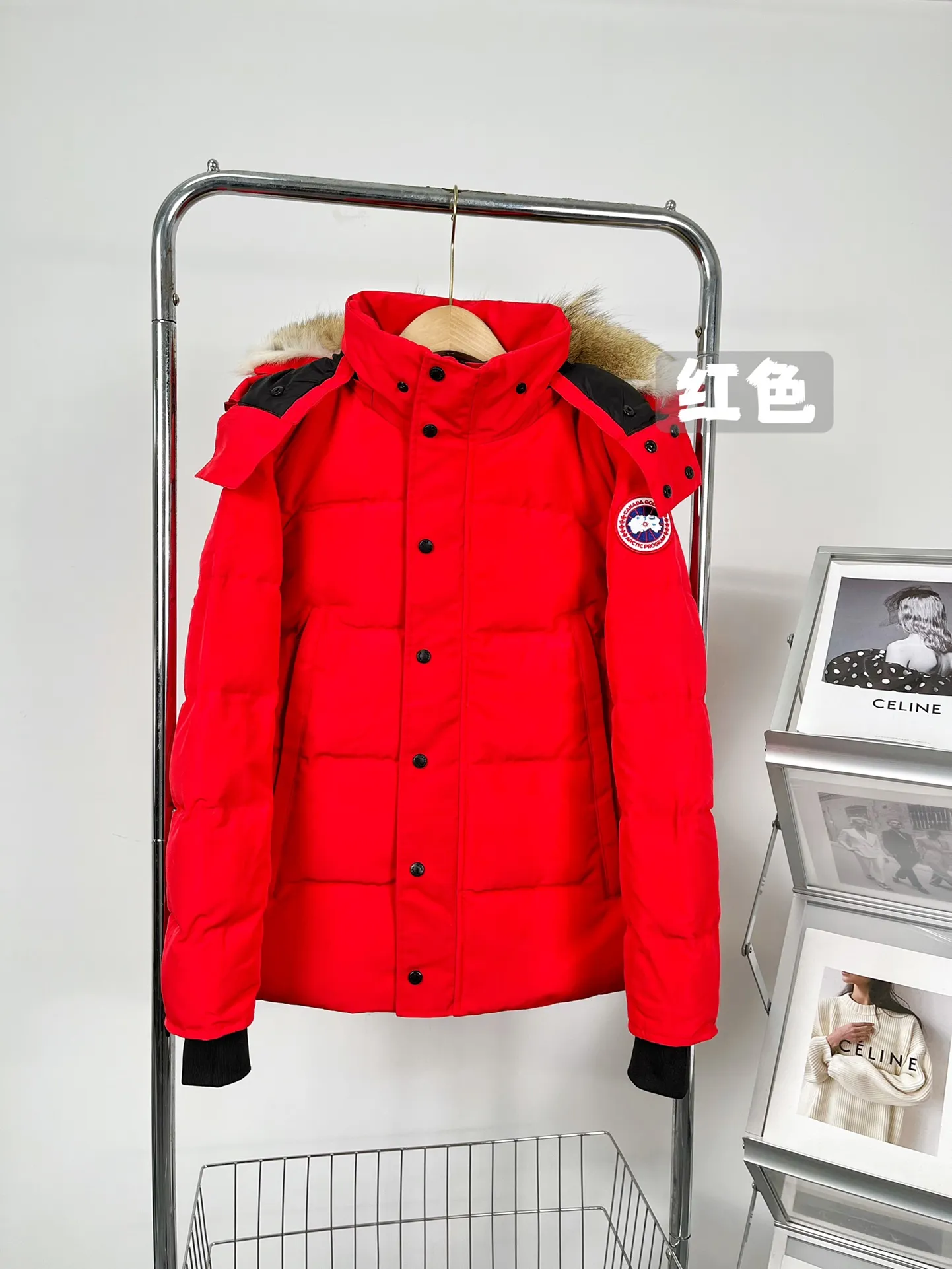 P720 𝐂𝐚𝐧𝐚𝐝𝐚 𝐠𝐨𝐨𝐬𝐞丨Canada Goose 29 down jackets Size: S-XXL